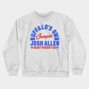 Jumpin' Josh Allen Crewneck Sweatshirt